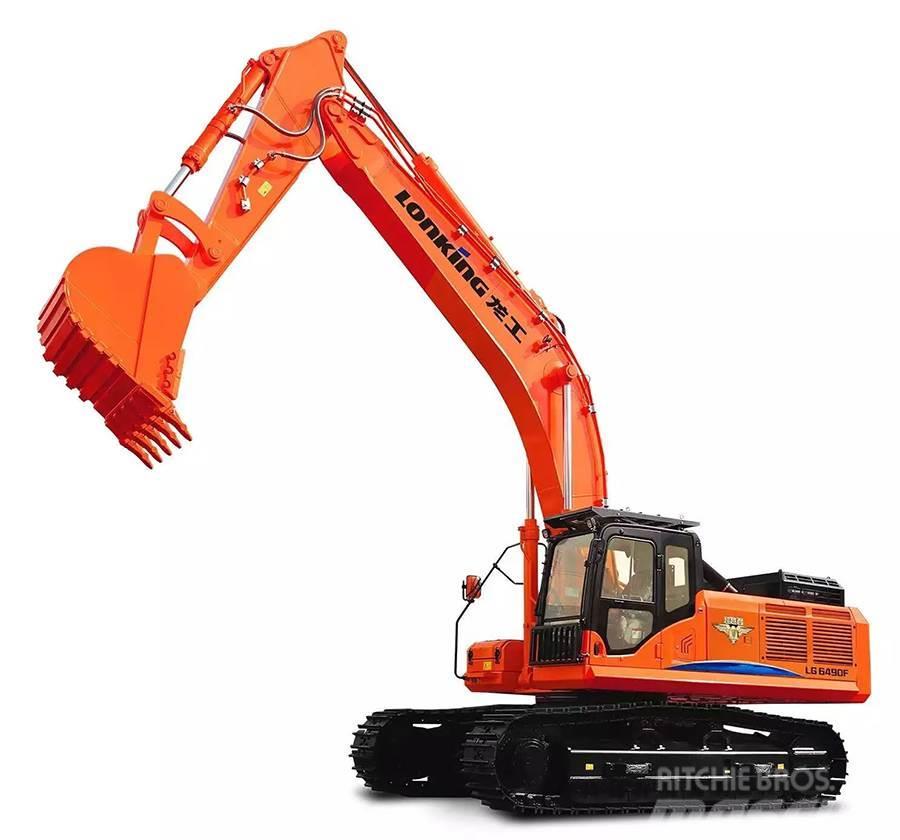 Lonking CDM6490 Crawler excavators