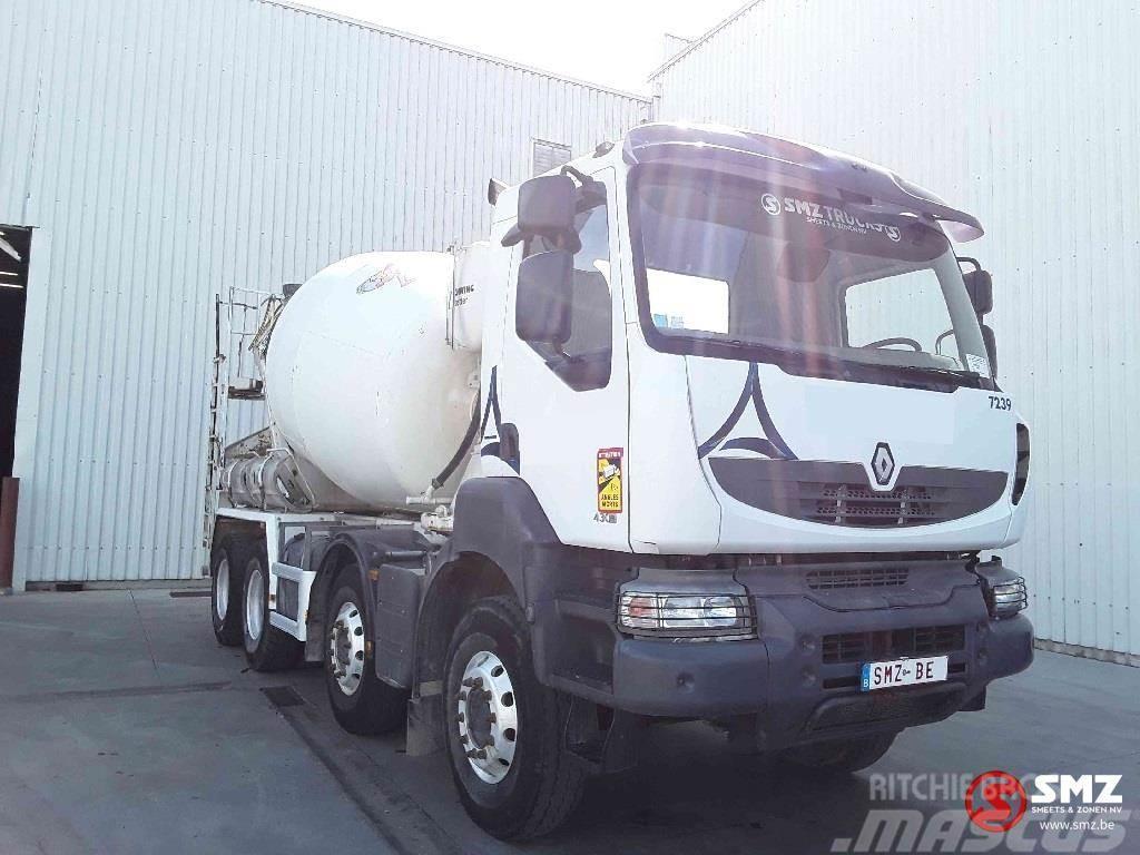 Renault Kerax 430 optidriver Concrete trucks