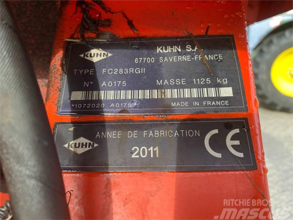 Kuhn FC 283 R G II Lift Control Mower-conditioners