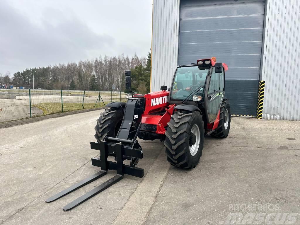 Manitou MLT735-120PS Telehandlers for agriculture