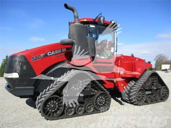Case IH STEIGER 580 QUADTRAC Tractors
