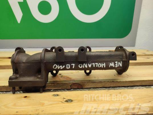 New Holland LB 110 (504066618) exhaust manifold Engines