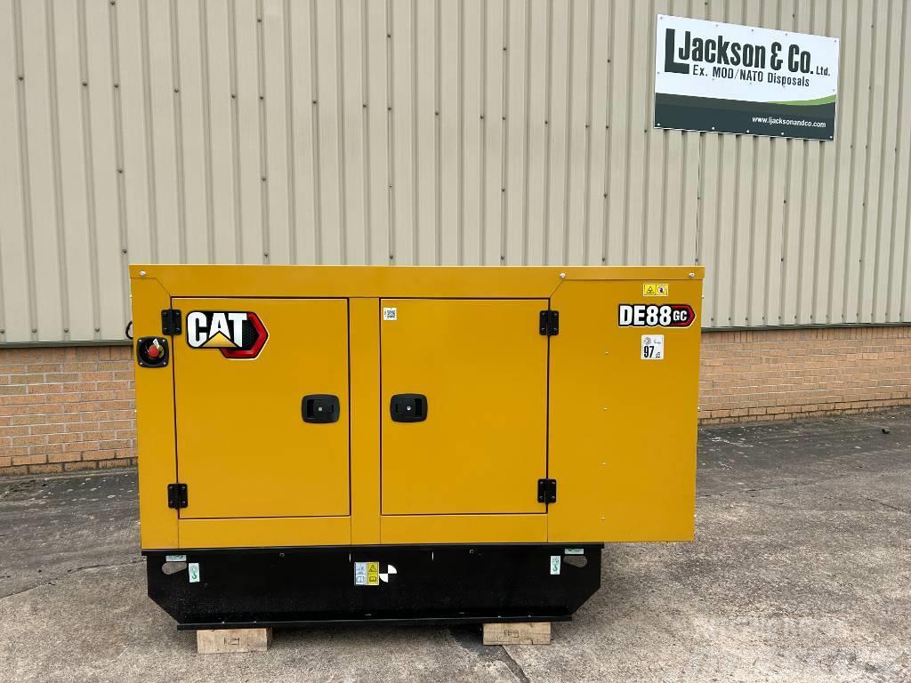 CAT DE88 GC Diesel Generators