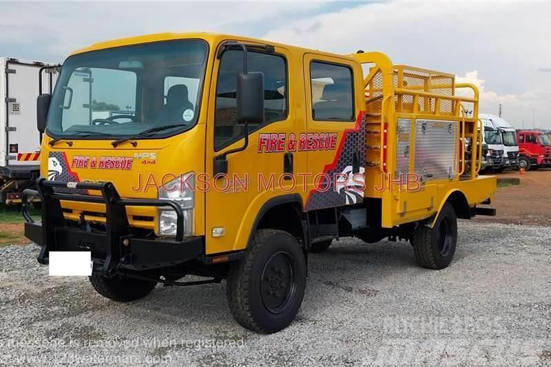 Isuzu NPS300,4x4 DOUBLE CAB, FIRE FIGHTER Other trucks