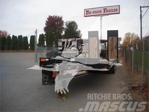Eager Beaver 20XPT HYDRAULIC RAMPS Low loader-semi-trailers