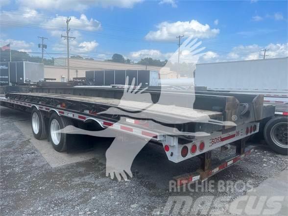 Fontaine 26' DSR DECK FOR 55 TON TRAILERS Low loader-semi-trailers