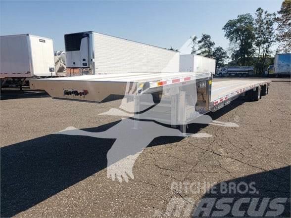 Wabash ALUM DROP - LOW PRO W/ RAS, FET INCLUDED Low loader-semi-trailers