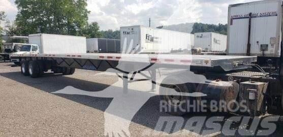 Wabash COMBO W/ REAR AXLE SLIDE, FET INCLUDED Flatbed/Dropside semi-trailers