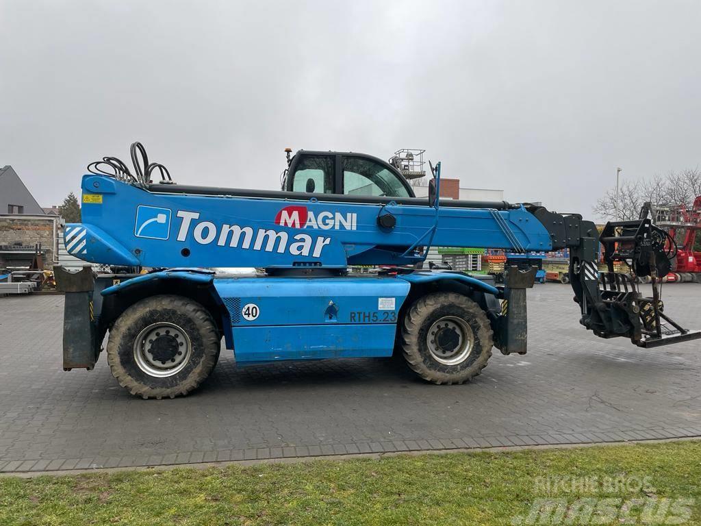 Magni with winch RTH  5,23 Telescopic handlers