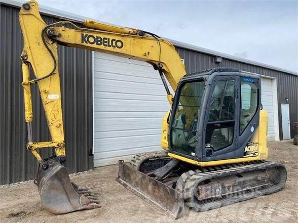 Kobelco SK75SR-3E Crawler excavators