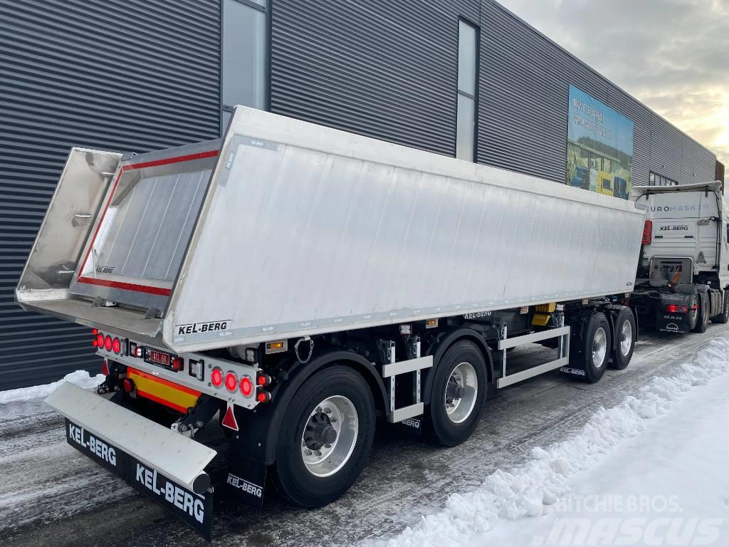 Kel-Berg T560K ALU TIPPSLEP 6950KG Tipper trailers