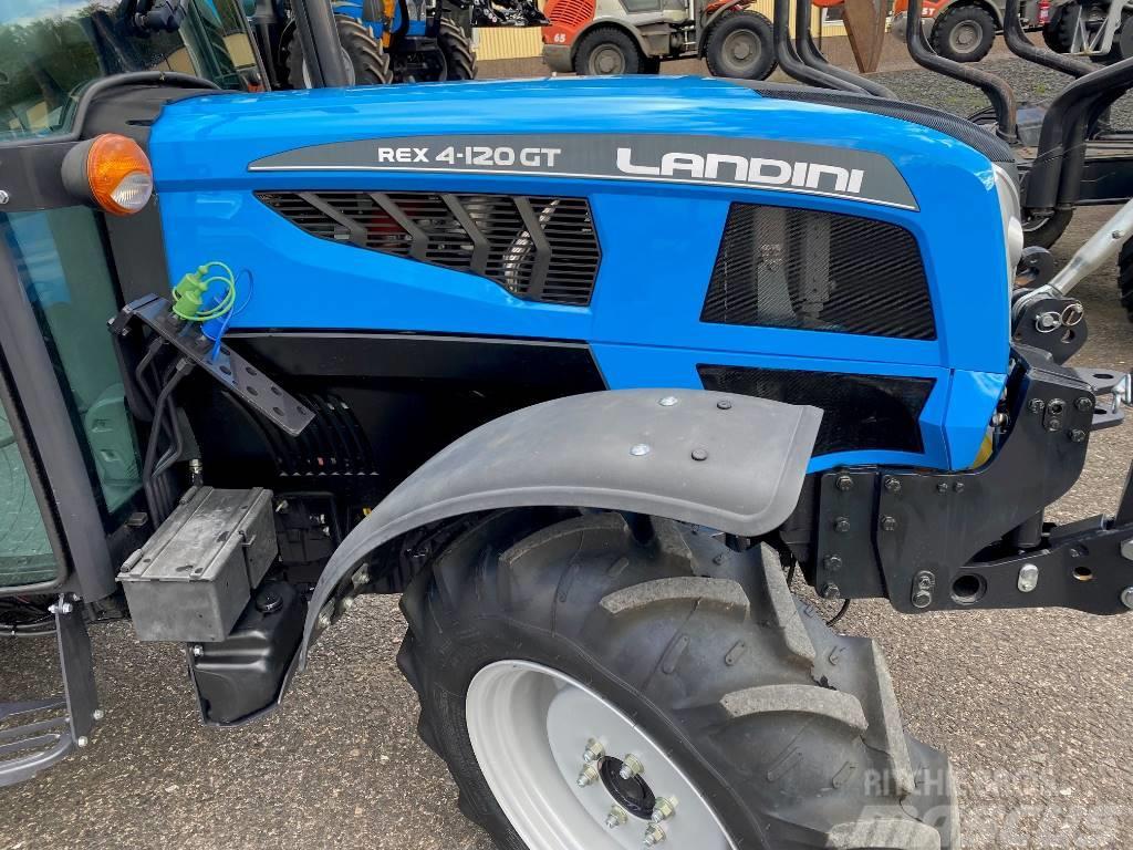 Landini Rex 4-120 Tractors