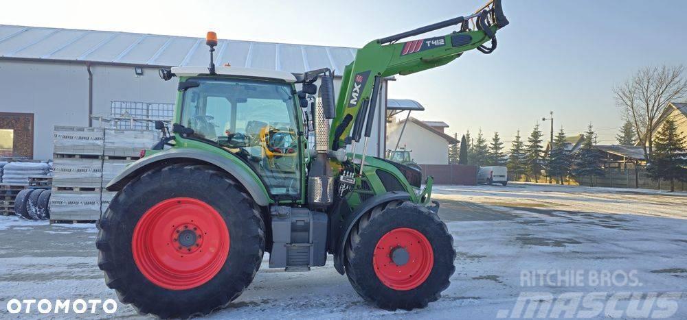 Fendt 516 Vario Profi Plus Tractors
