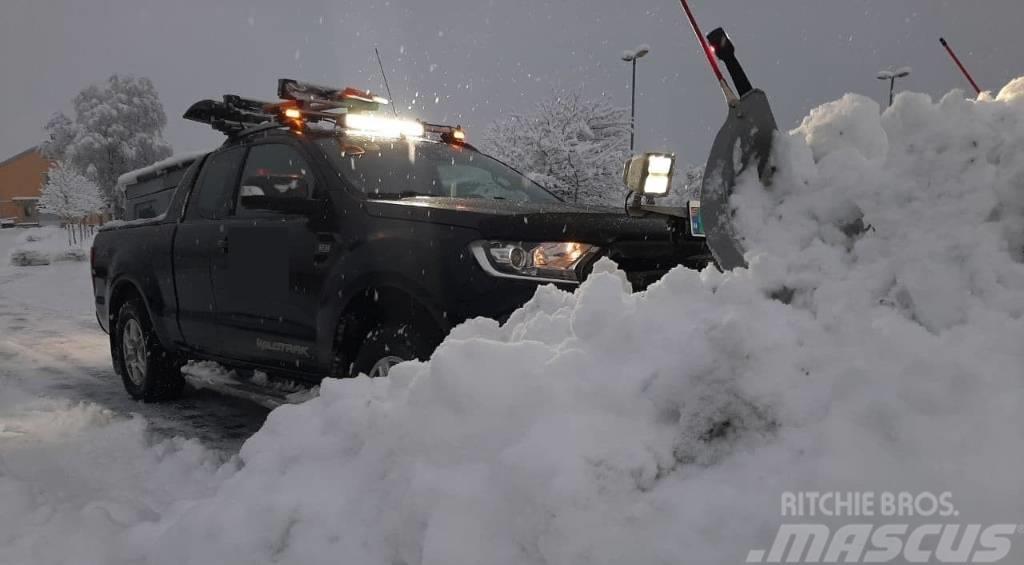 Ford Ranger with snowplow and sandspreader Panel vans