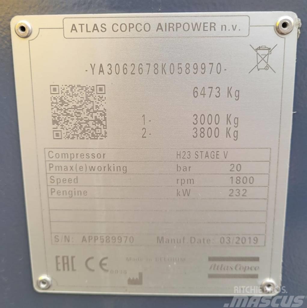Atlas Copco H23 Compressors