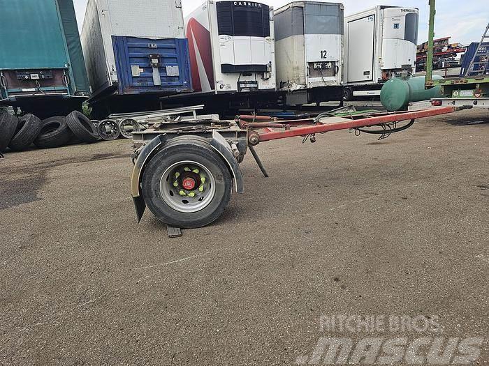 BPW Dolly | Turntable for trailer | 12 Ton low speed | Axles