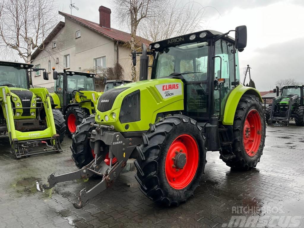 CLAAS ARION 410 CIS Tractors