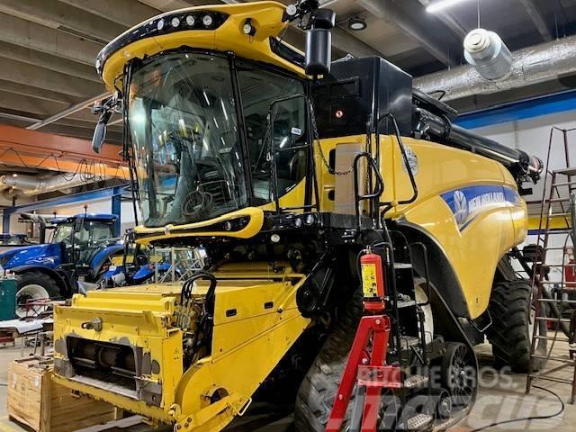 New Holland CR 9.90 track Combine harvesters