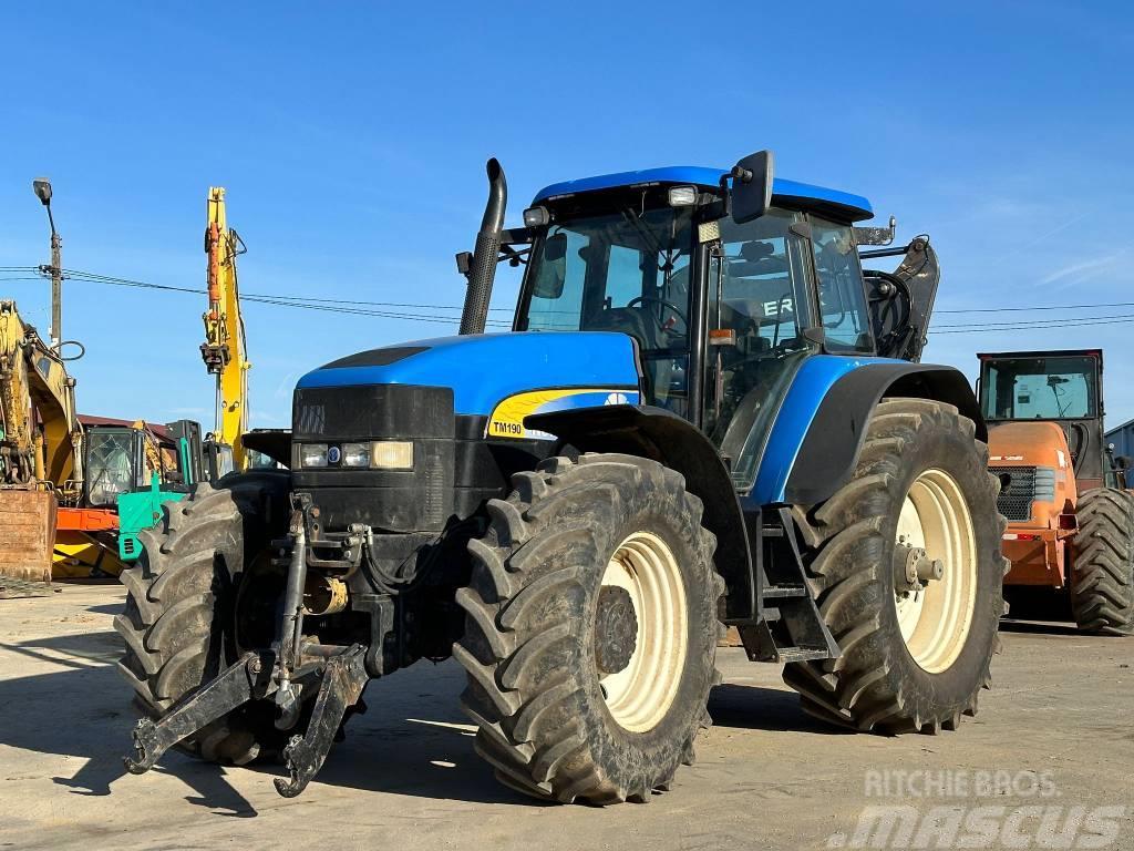 New Holland TM 190 Tractors