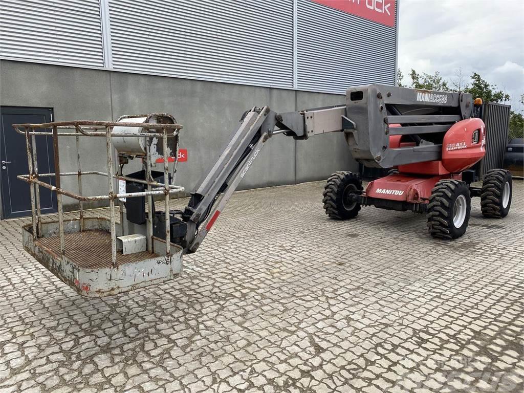 Manitou 180ATJ Articulated boom lifts