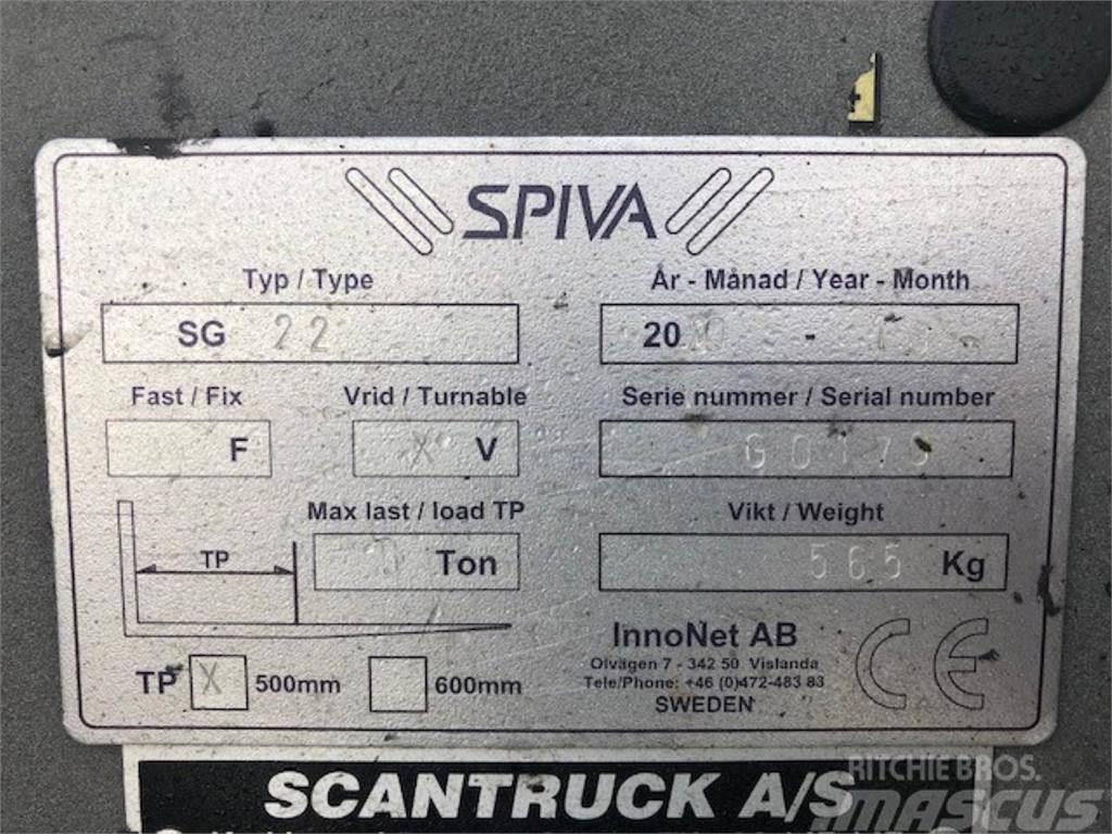  Spiva/Innonet 5T Vridbar Forks