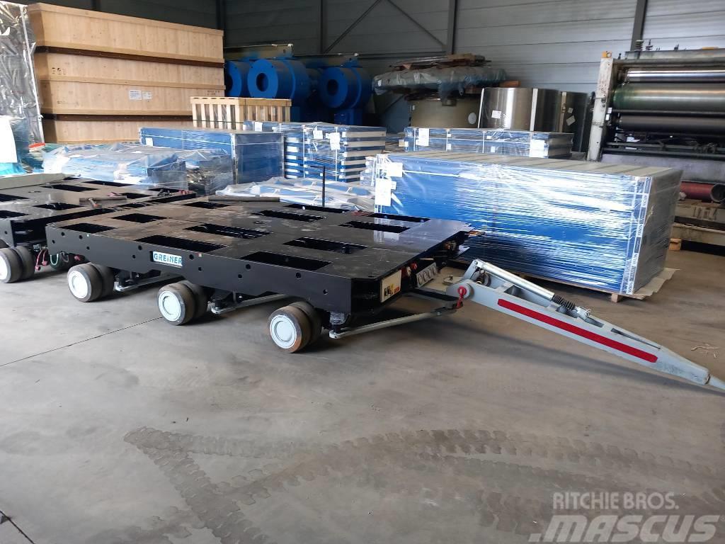  Greiner HPI 130.12 KL Industrial trailers