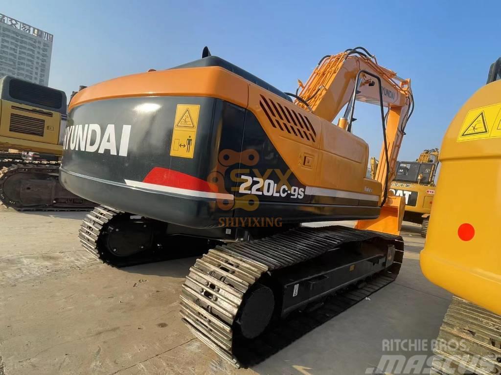 Hyundai R 220 LC-9 Crawler excavators