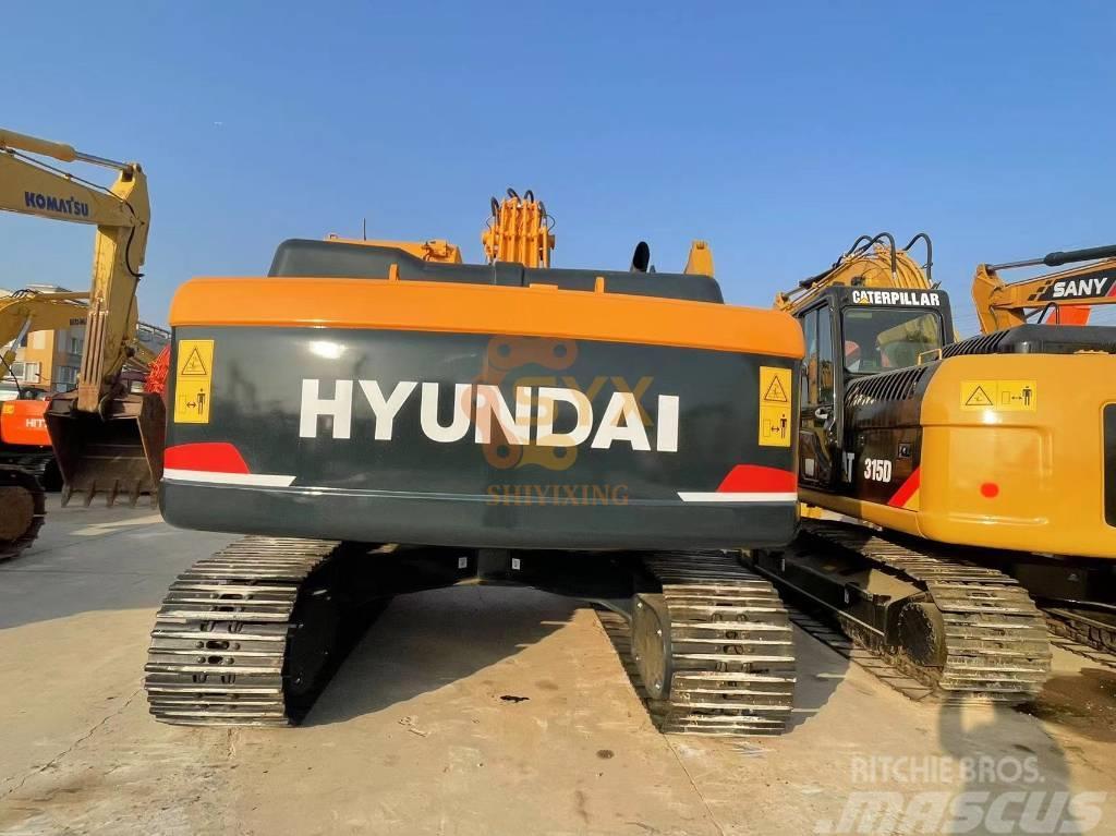Hyundai R 220 LC-9 Crawler excavators