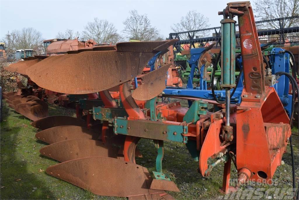 Kverneland 4-Schar Pflug Reversible ploughs