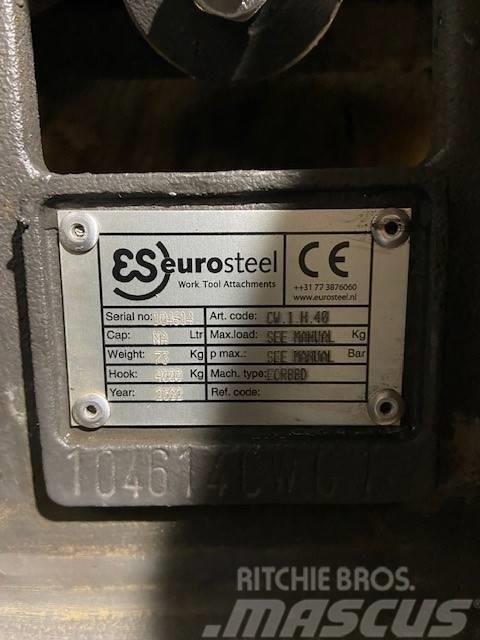 Eurosteel CW10 Quick connectors