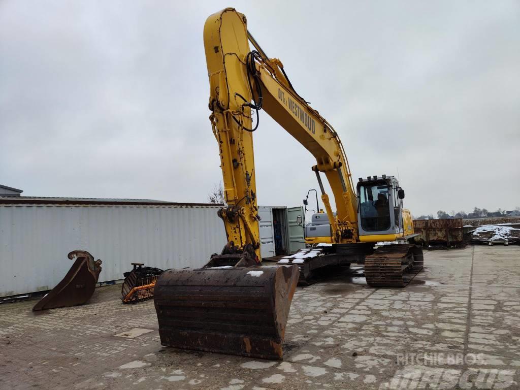 New Holland E265B-lc Crawler excavators