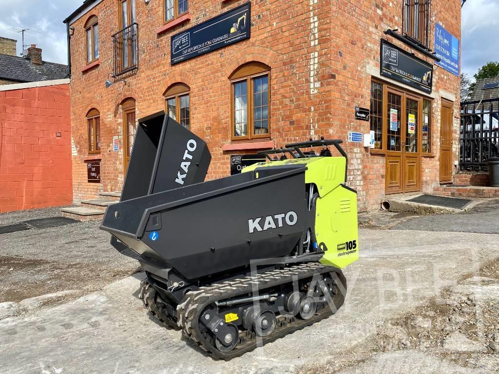Kato 105 Tracked dumpers