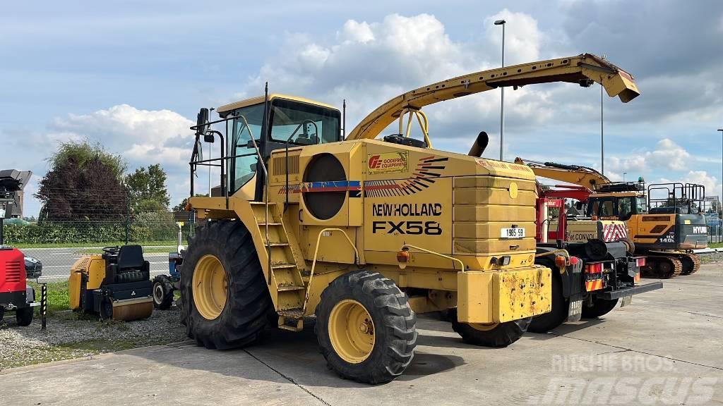 New Holland FX 58 Self-propelled foragers