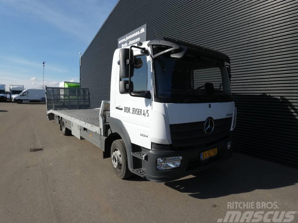 Mercedes-Benz Atego Vehicle transporters