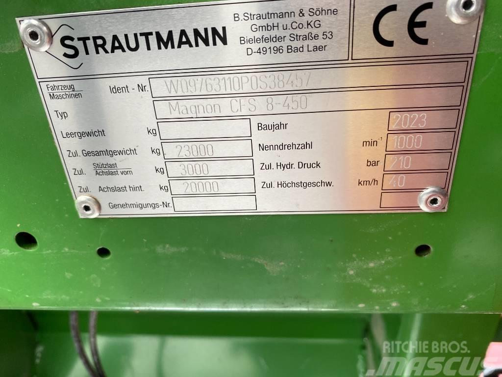 Strautmann Magnon CFS 8-450 Self loading trailers