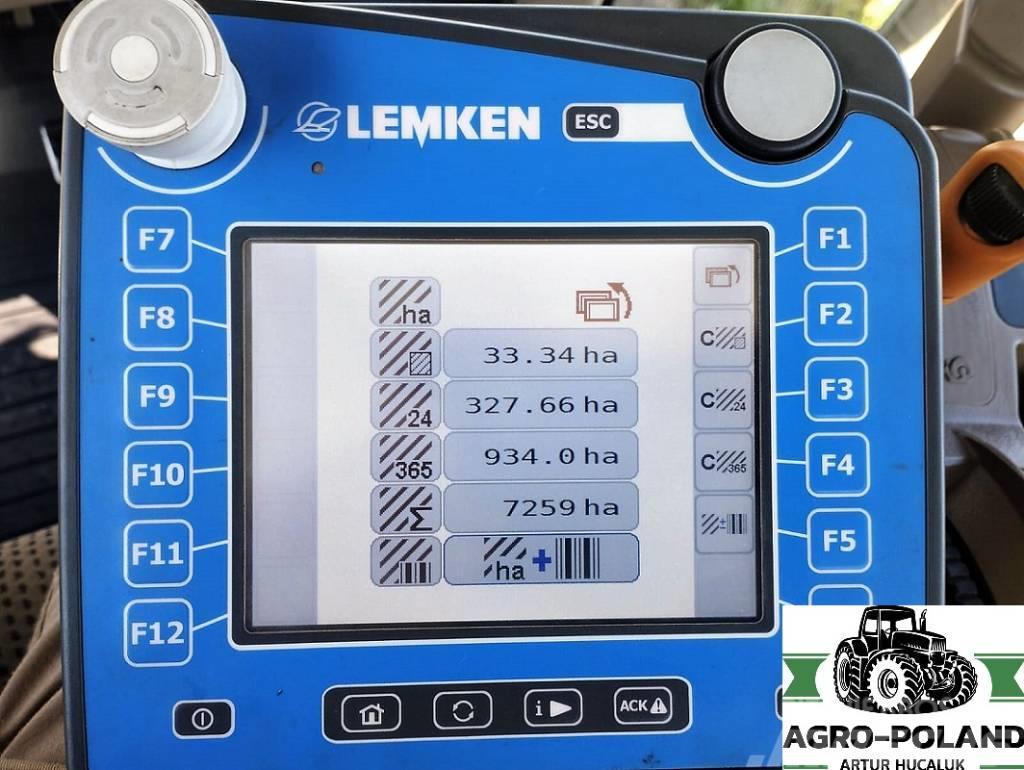 Lemken SOLITAIR 12/800 K-DS-2015 ROK-7259 ha-NOWSZY MODEL Drills