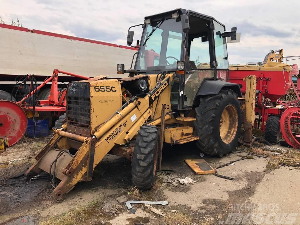 Ford / New Holland For Parts 655C Backhoe loaders