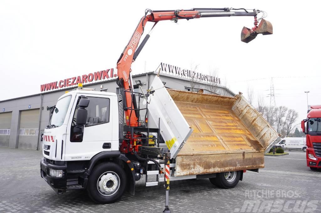 Iveco Eurocargo 160E22 EEV Dump truck / Bortmatic Tipper trucks