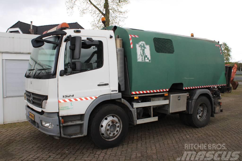 Mercedes-Benz Atego 1524 Sweepers