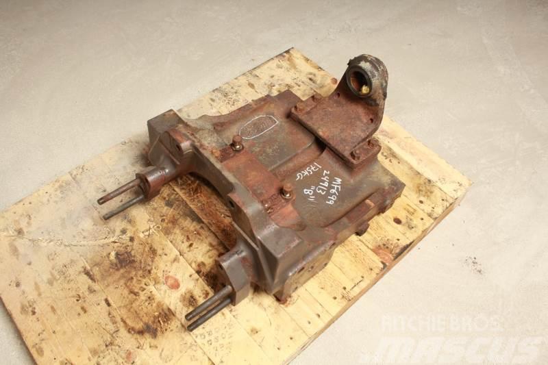 Massey Ferguson 699 Front axle support Chassis and suspension