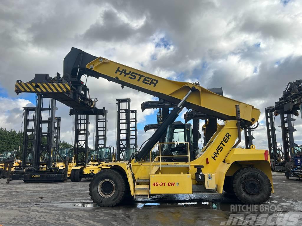 Hyster RS45-31CH Reachstackers