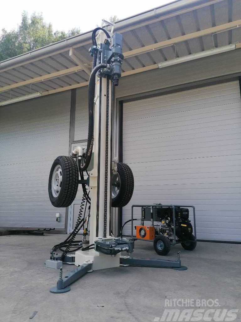VLIG GTC compact Waterwell drill rigs