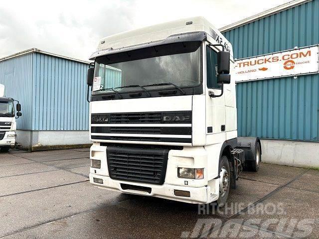 DAF 95.430 XF SPACECAB (EURO 3 / ZF16 MANUAL GEARBOX / Tractor Units