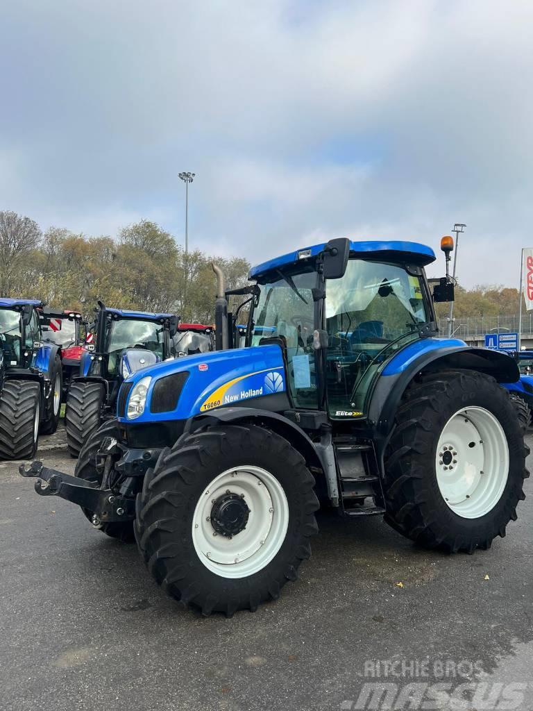 New Holland T 6060 Tractors