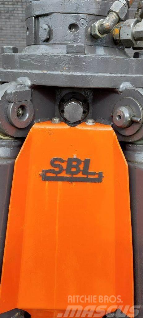  Diversen Half open 600 Liter 5-schalen grijper SBL Grapples