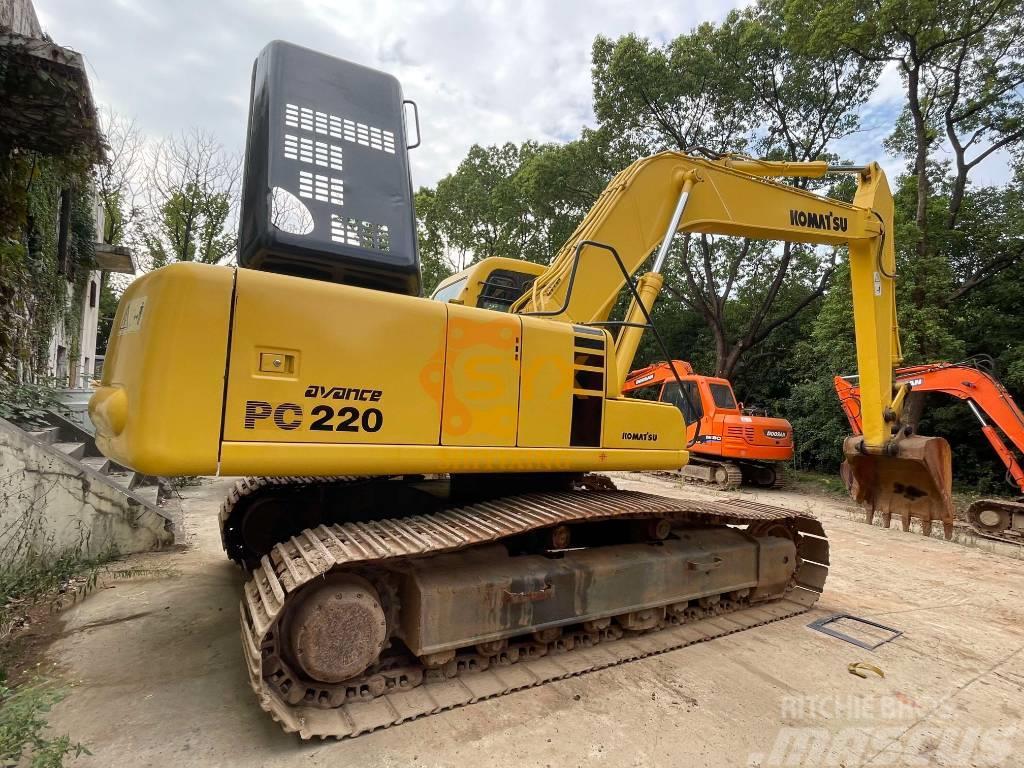 Komatsu PC 220-6 Crawler excavators