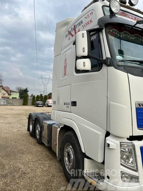 Volvo FH 13 500 XXL 6x2 PUSHER Tractor Units