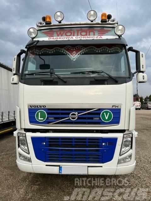 Volvo FH 13 500 XXL 6x2 PUSHER Tractor Units