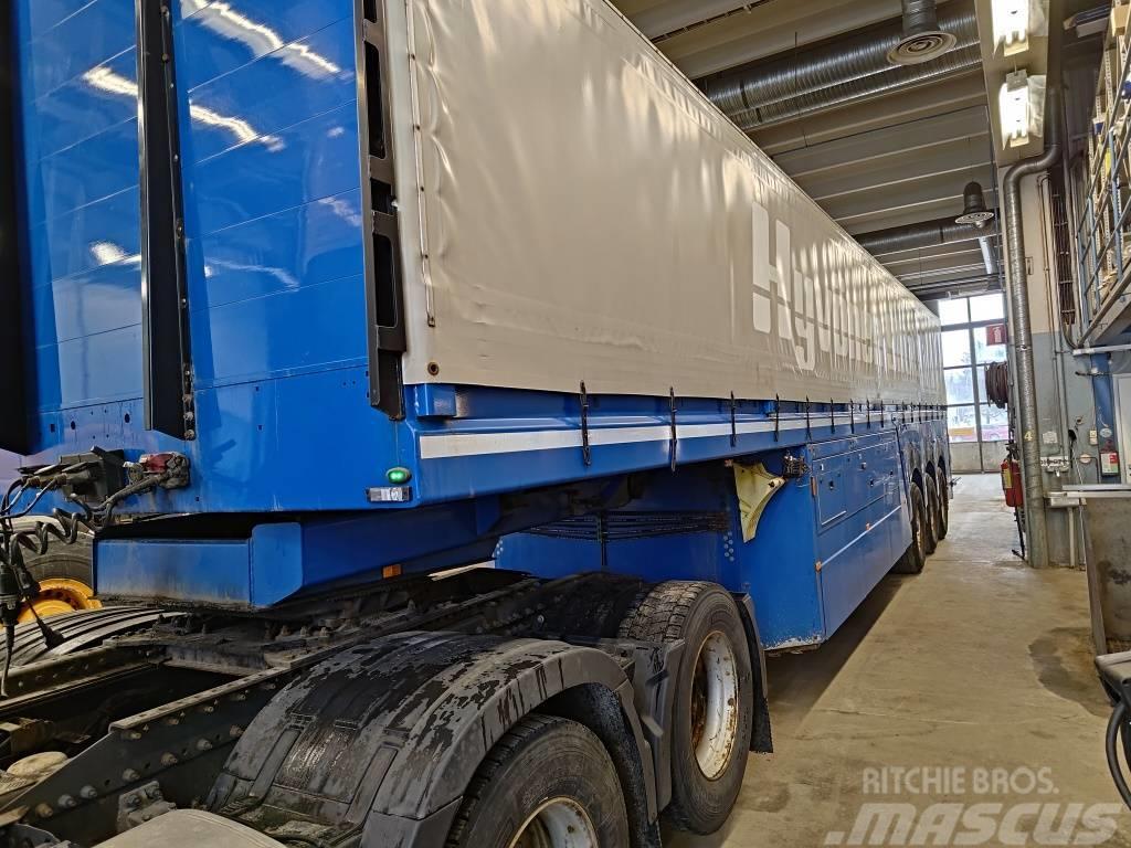 Langendorf SBH Low loader-semi-trailers