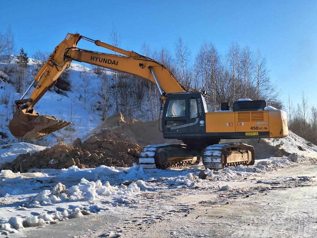 Hyundai Robex 450 LC-7 A Crawler excavators